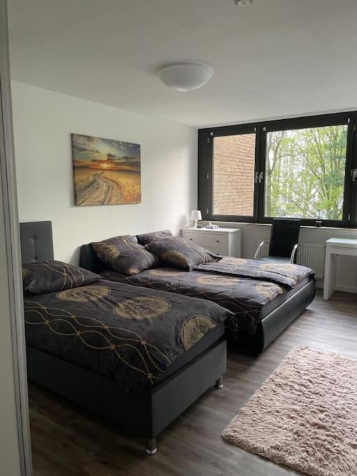 Gemutlich Und Moderne Wohnung In Düsseldorf Exterior foto